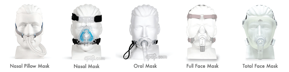all-cpap-mask-types